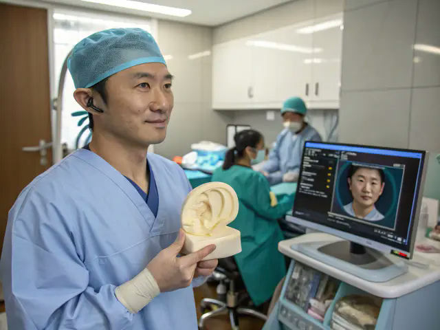 3D프린팅 이용 귀 재건술, 박호진 교수 혁신 주목