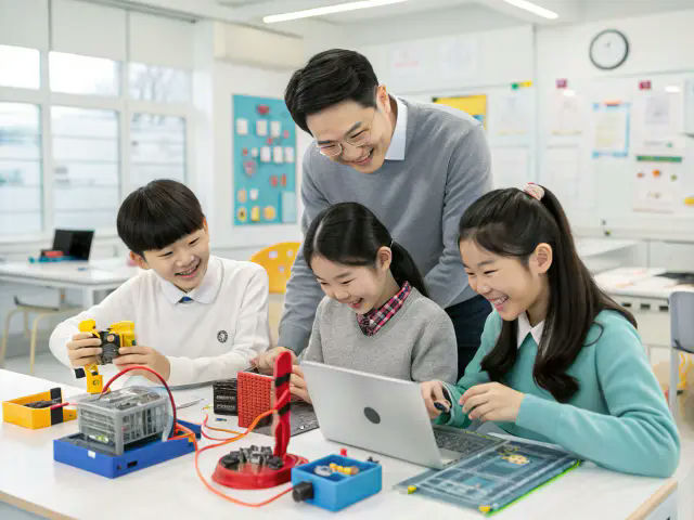 월곡초, 충북Pro센터와 MOU로 창업교육 강화