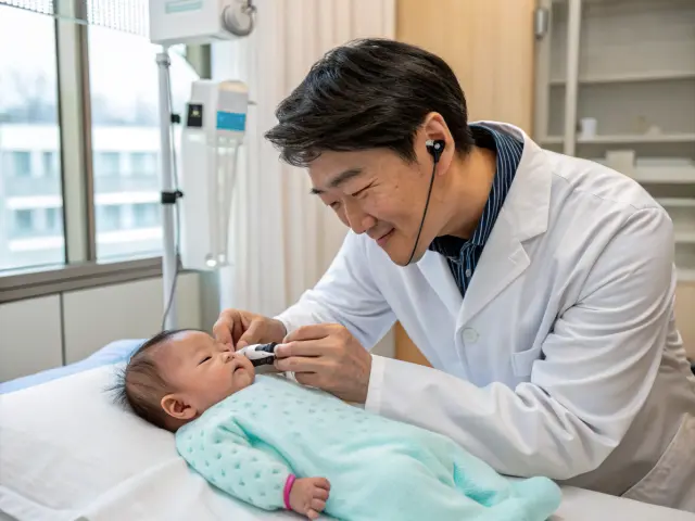 신생아 귀기형 치료, 이어리브로 해결!