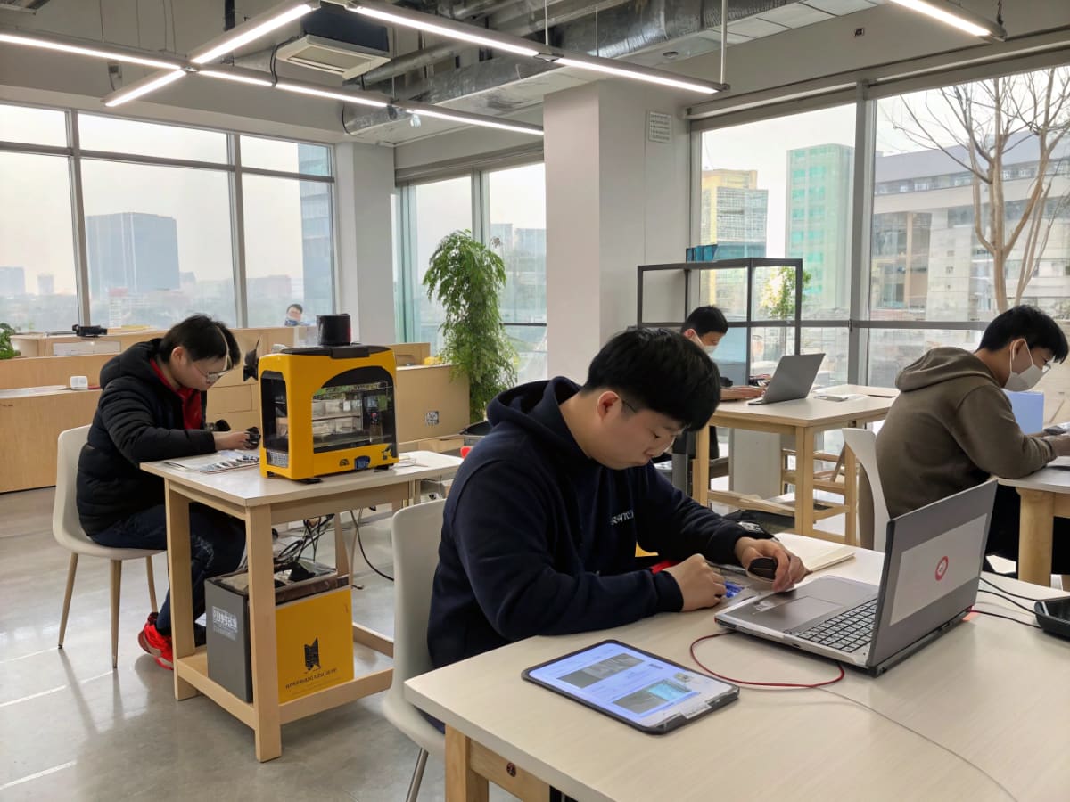 당진청년타운 메이커스페이스에서 창의인재 되자