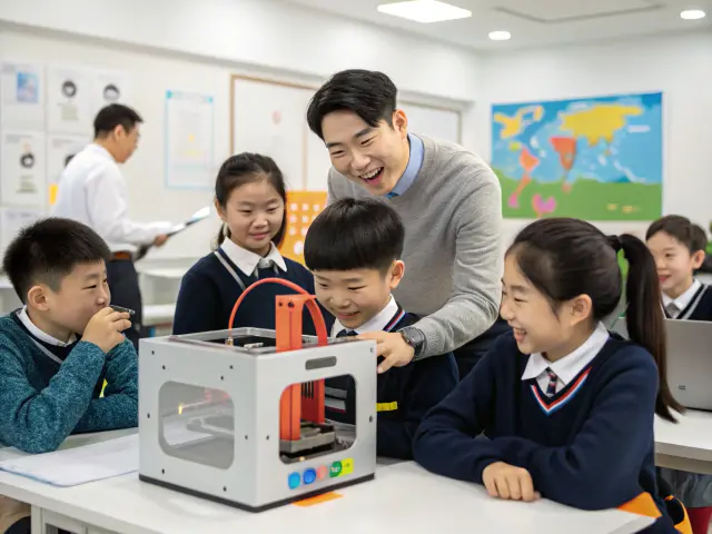 충북교육청 3D프린팅 메이커톤 도전기