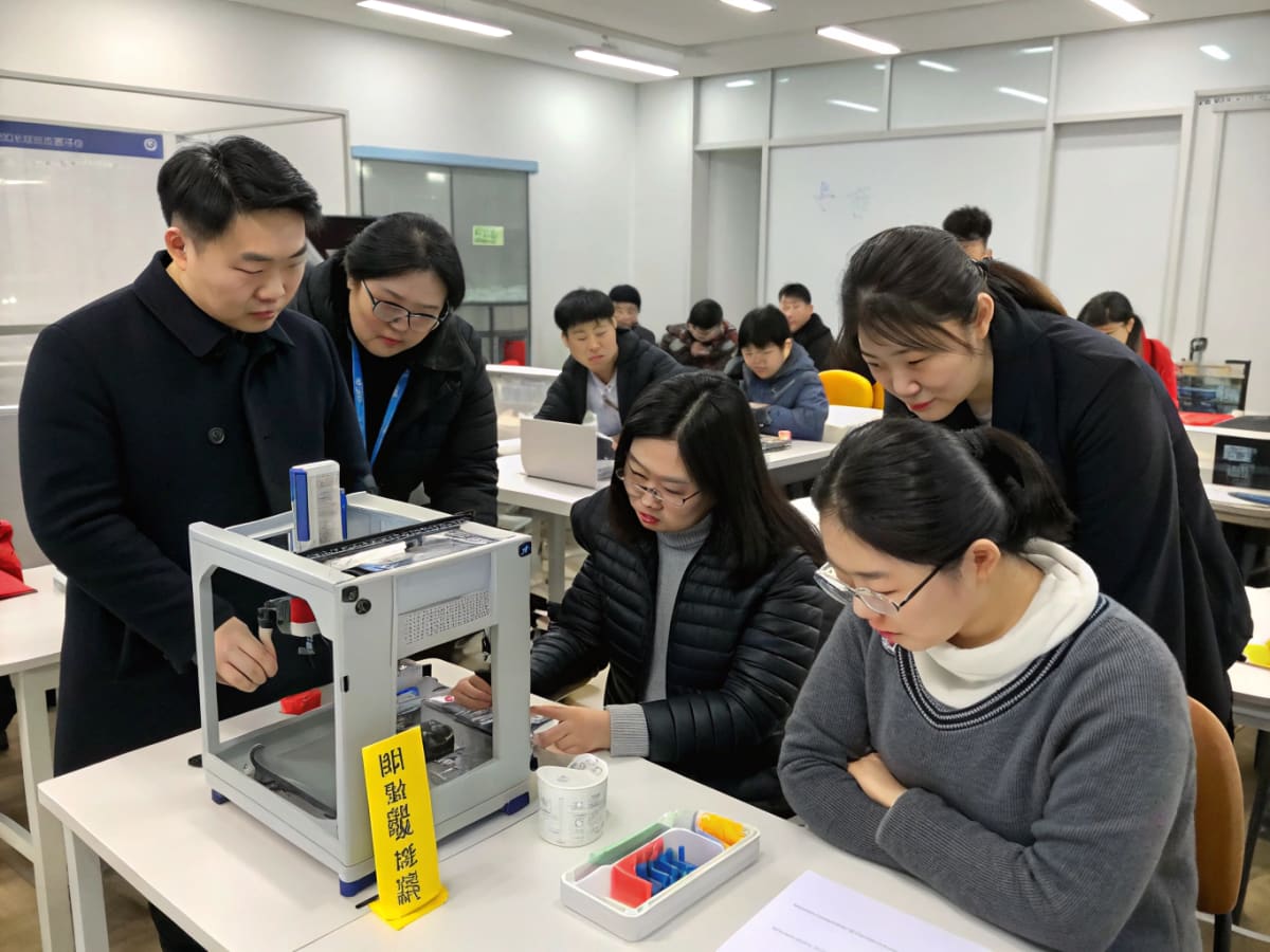 무안군, 교사 대상 3D프린터 교육 확대