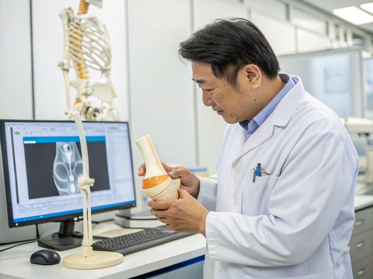 3D프린팅 줄기세포로 무릎 관절 재생 도전!