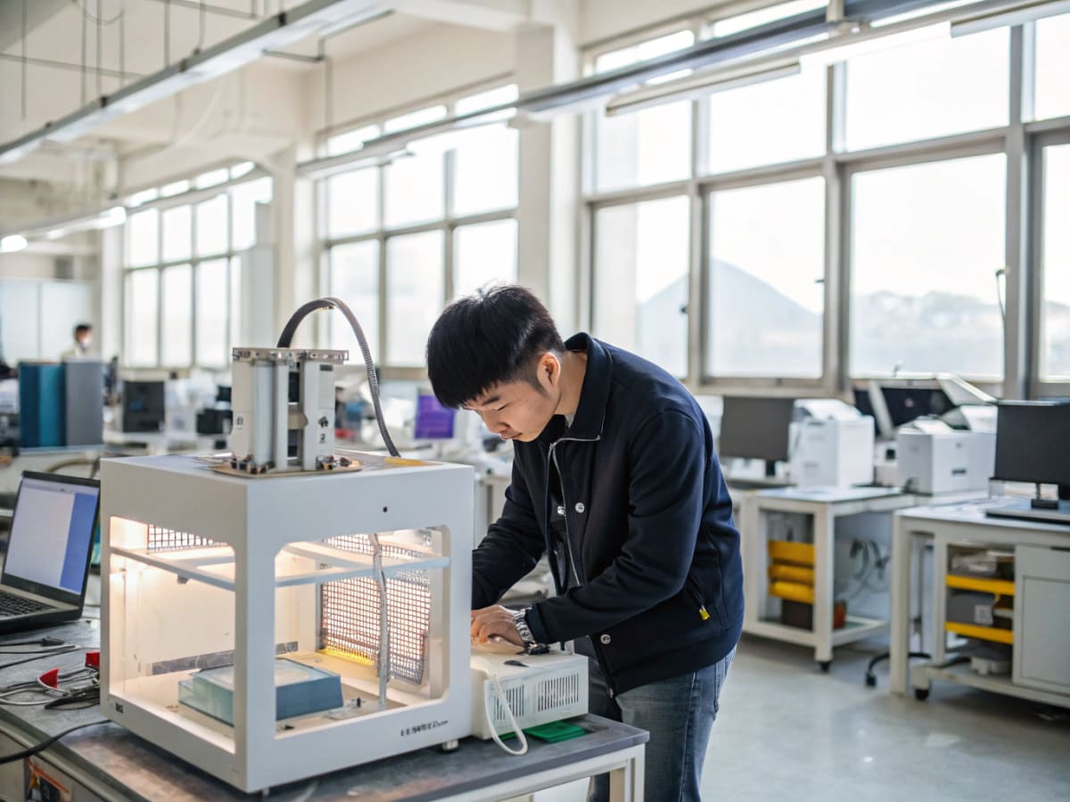 ABS 유사 소재로 만드는 3D프린팅 전자제품 프로토타입