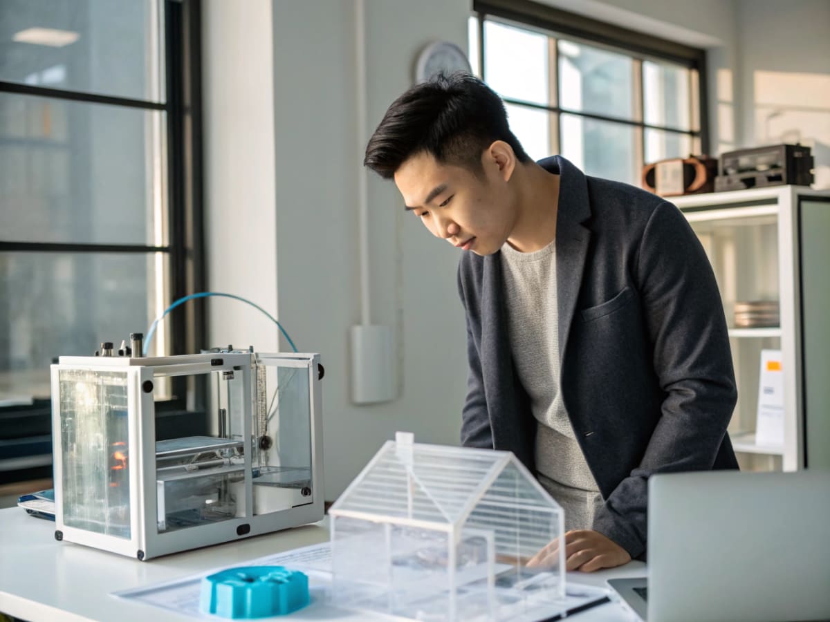 3D 프린팅 ABS-clear 내부 구조 확인 이유