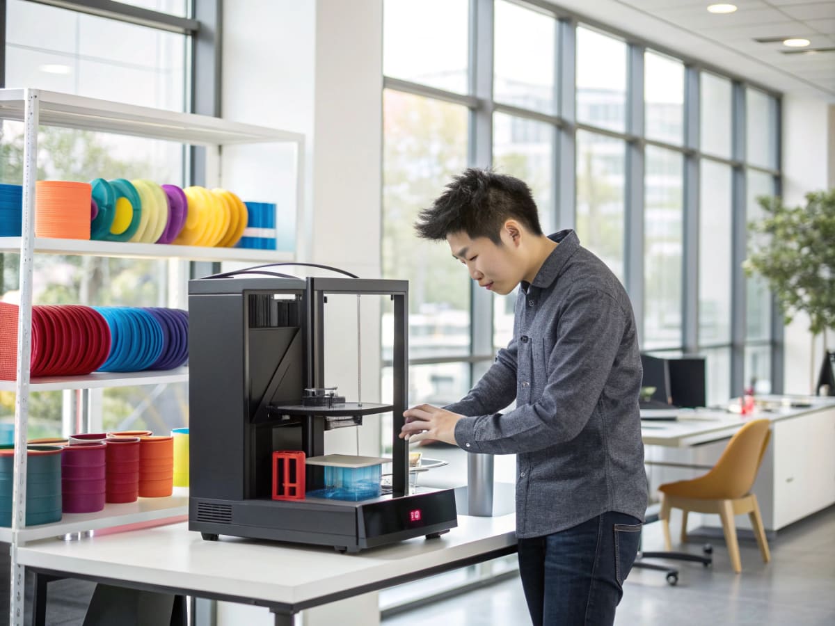 고속 정밀 뱀부랩 3D프린터, 시장 주도