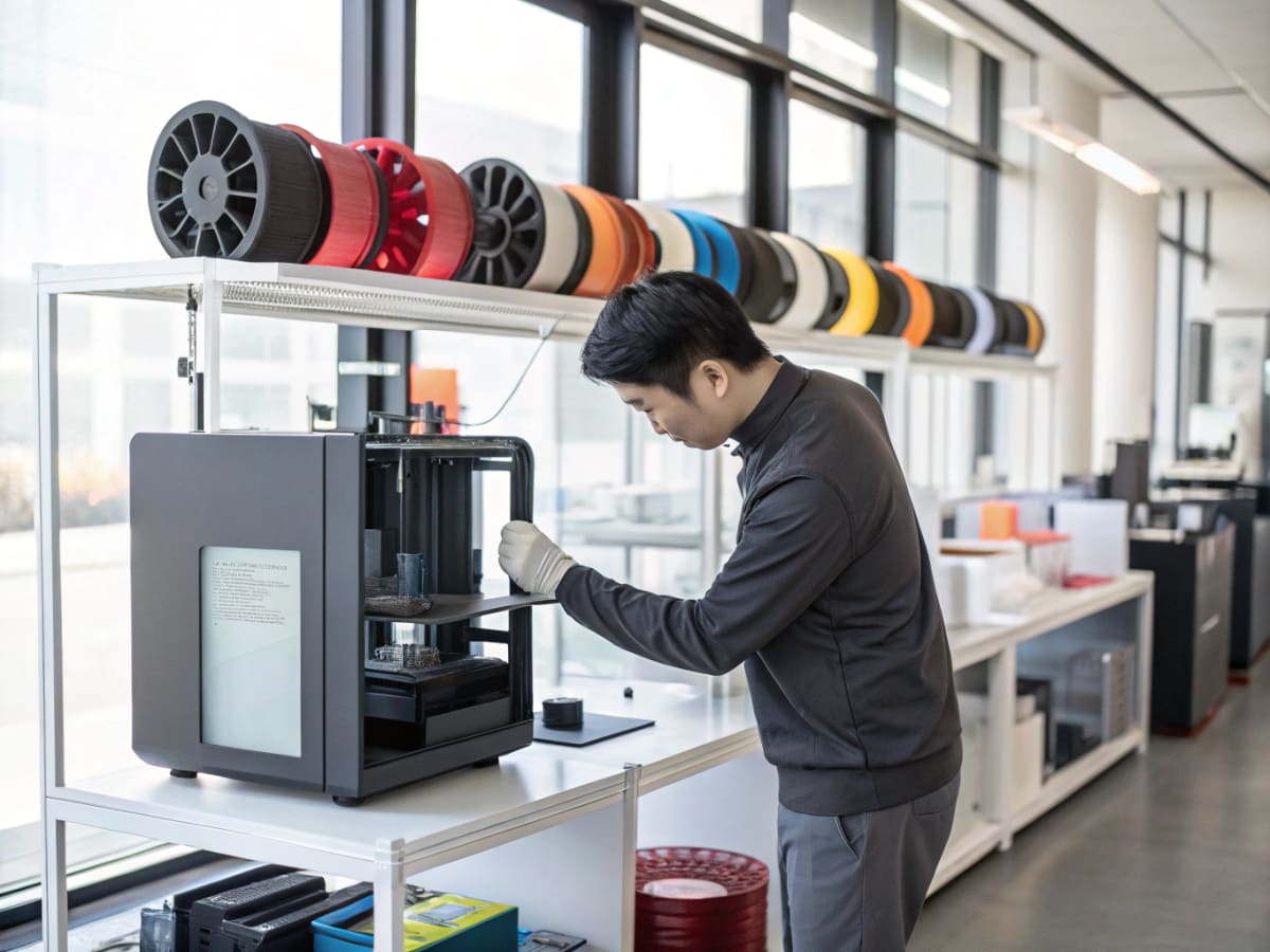 경제적인 PA12 소량양산, 3D프린팅으로 해결!