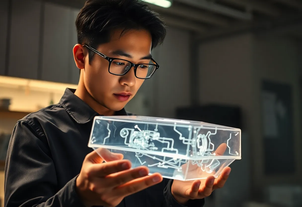 ABS-clear 활용 투명 시제품 제작 사례 분석