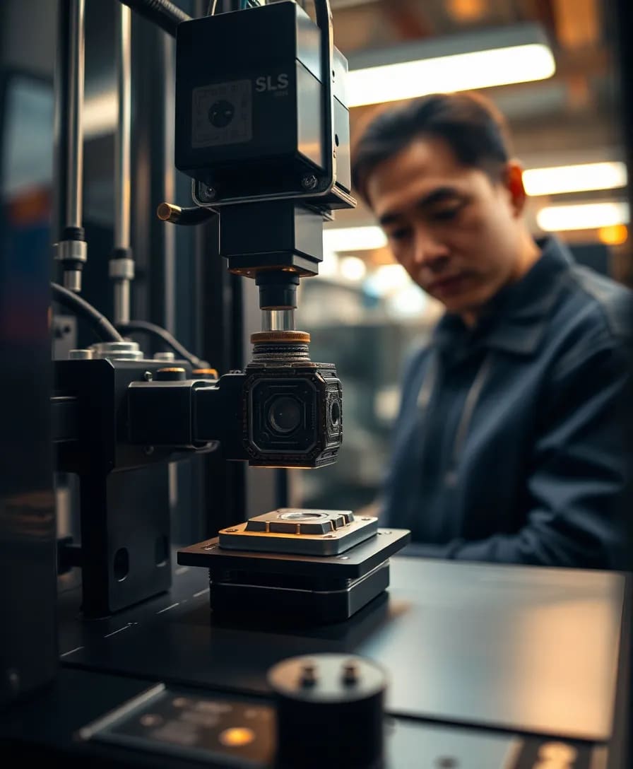 SLS 삼차원 출력으로 농업 자동화 실현 방법