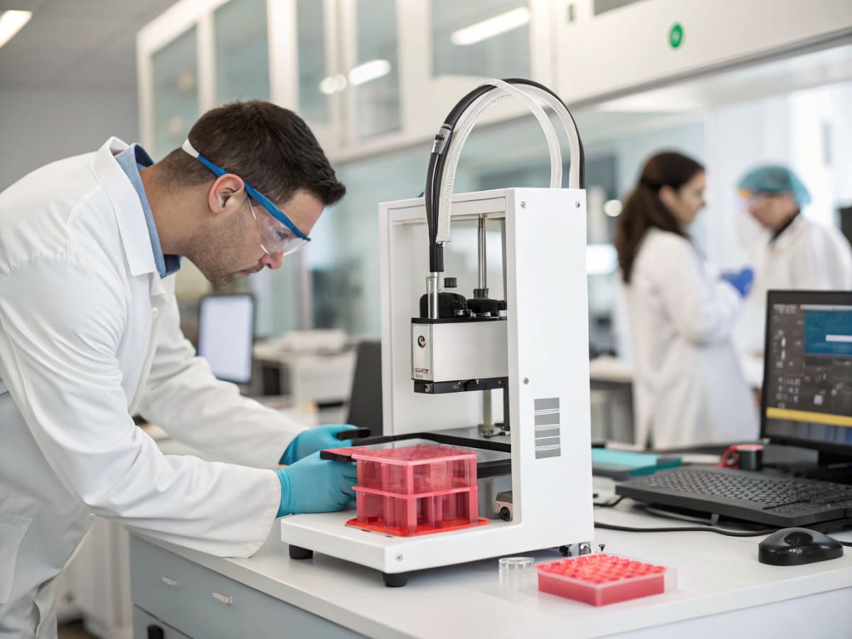 삼차원 프린팅 활용 생체지지체 기술 개발