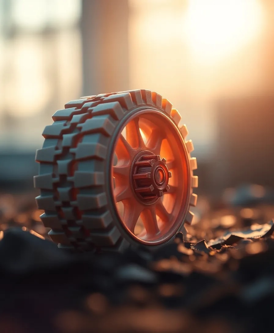 3D 프린팅 기반 로봇용 바퀴 솔루션 소개