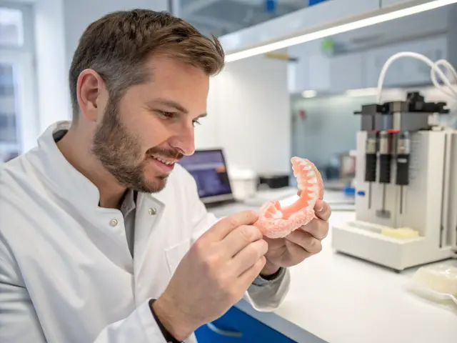 FLEXIBLE 레진, 치과 3D프린팅의 혁신