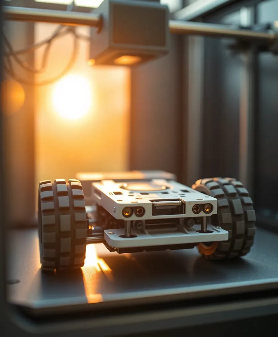 한양 기술로 구현한 sls 방식 로봇 섀시 혁신 사례