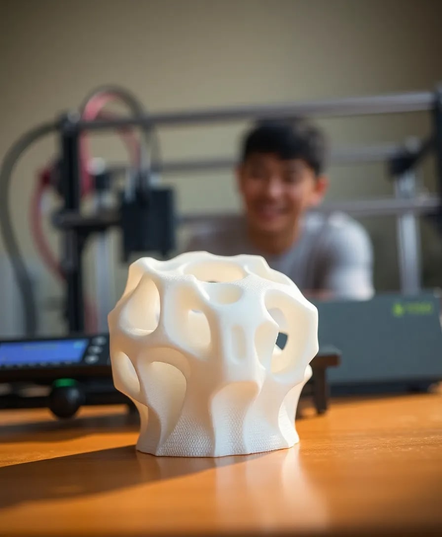 PA12로 3D 프린팅 제작기간 70% 단축법