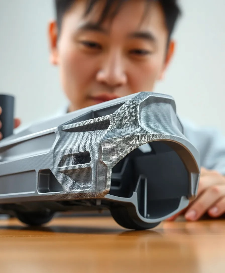 금속 3D 프린팅으로 자동차 부품 경량화