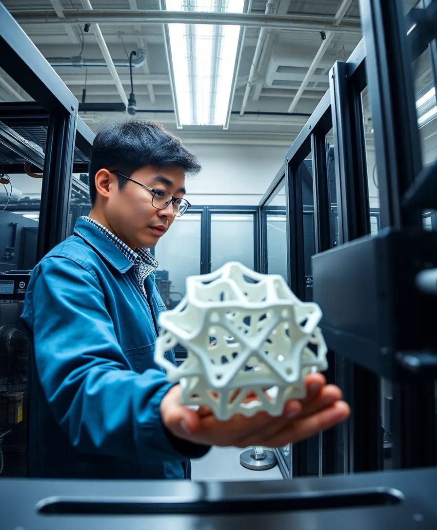 PA12 3D 프린팅 자동차 부품 제작 사례