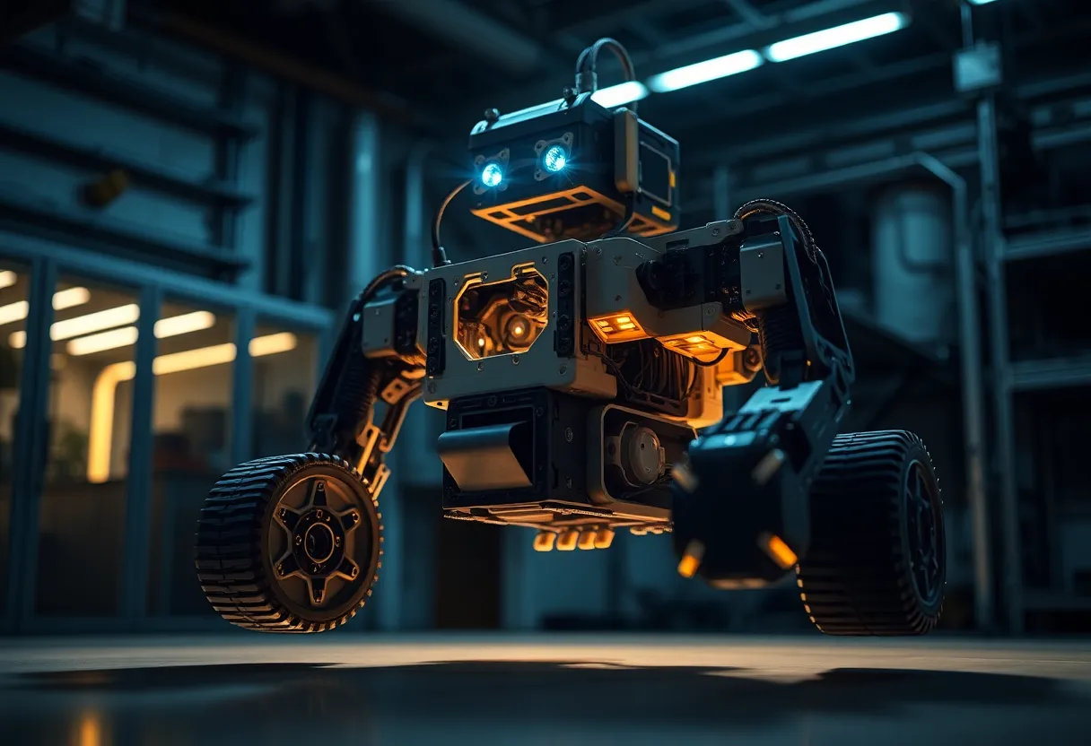 로봇 기어 하우징 SLS 출력 성공 사례