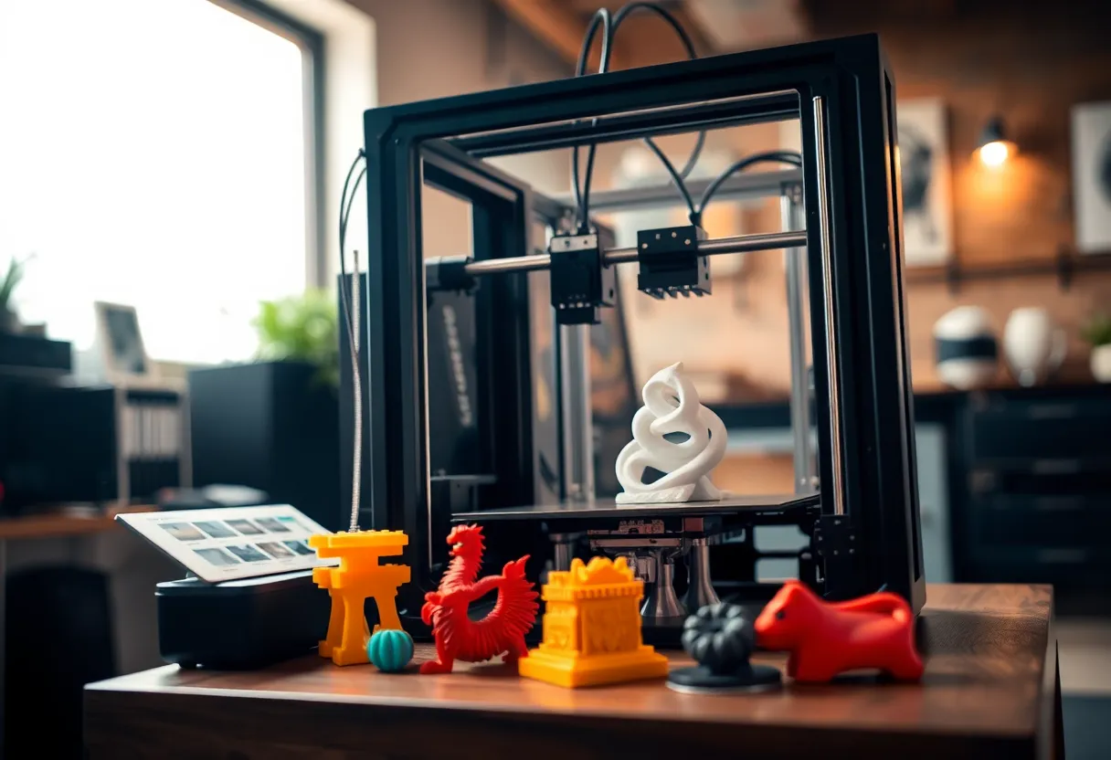 실무 중심 삼차원 프린팅 교육으로 창작에 기술 접목