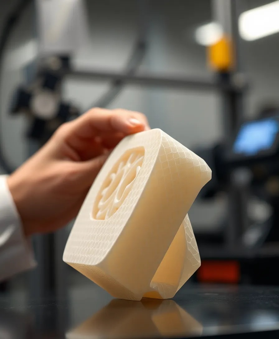 복잡한 형상과 습윤 환경을 3D 프린팅으로 해결