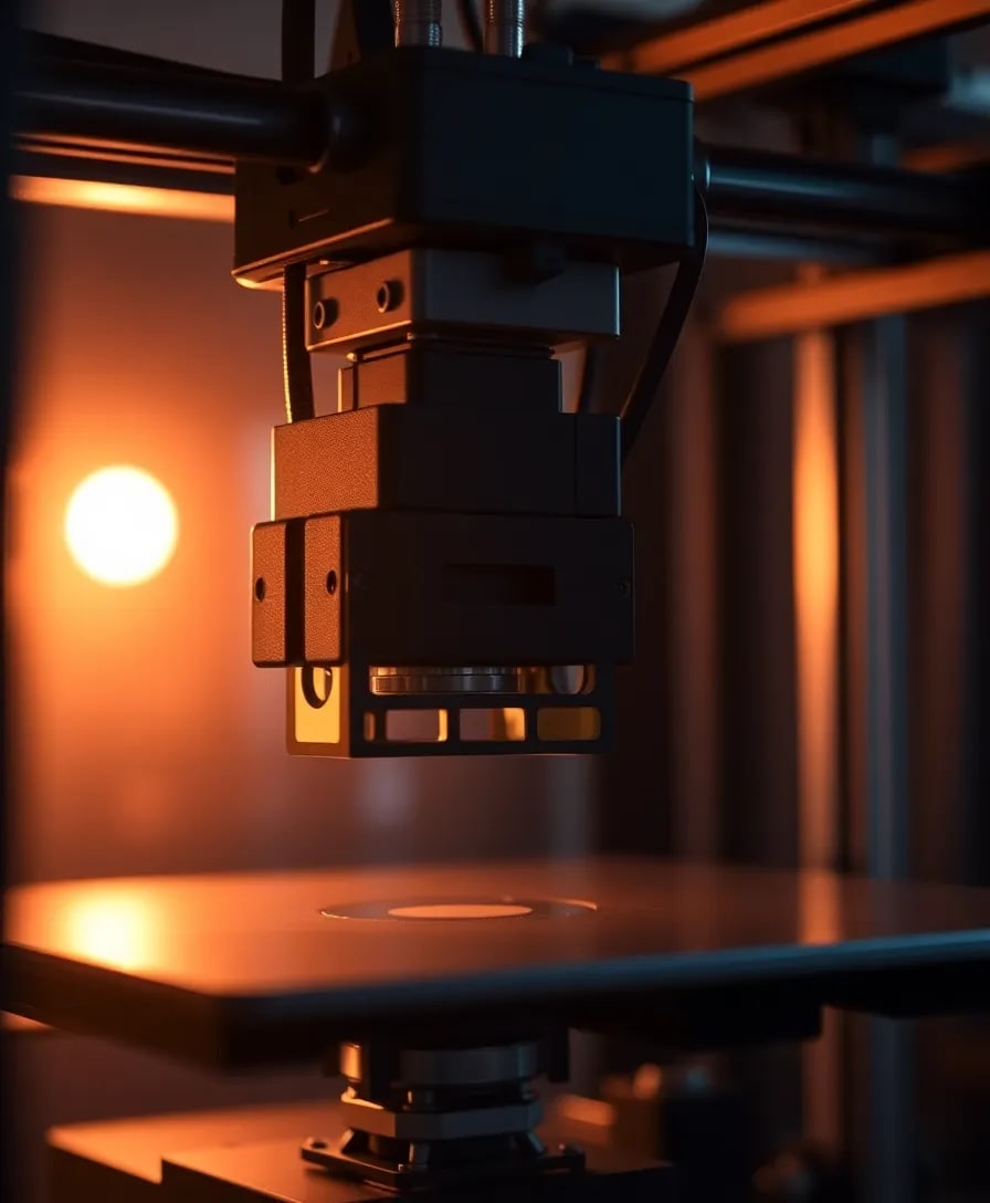 3D 프린팅으로 로봇 부품 제작 효율 향상 사례