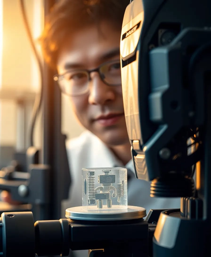 로봇 센서에 적용되는 레이저 소결 기술 활용법