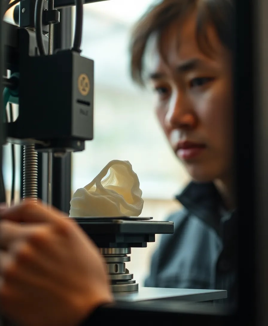 3D프린팅 소재 12와 유사 소재 비교