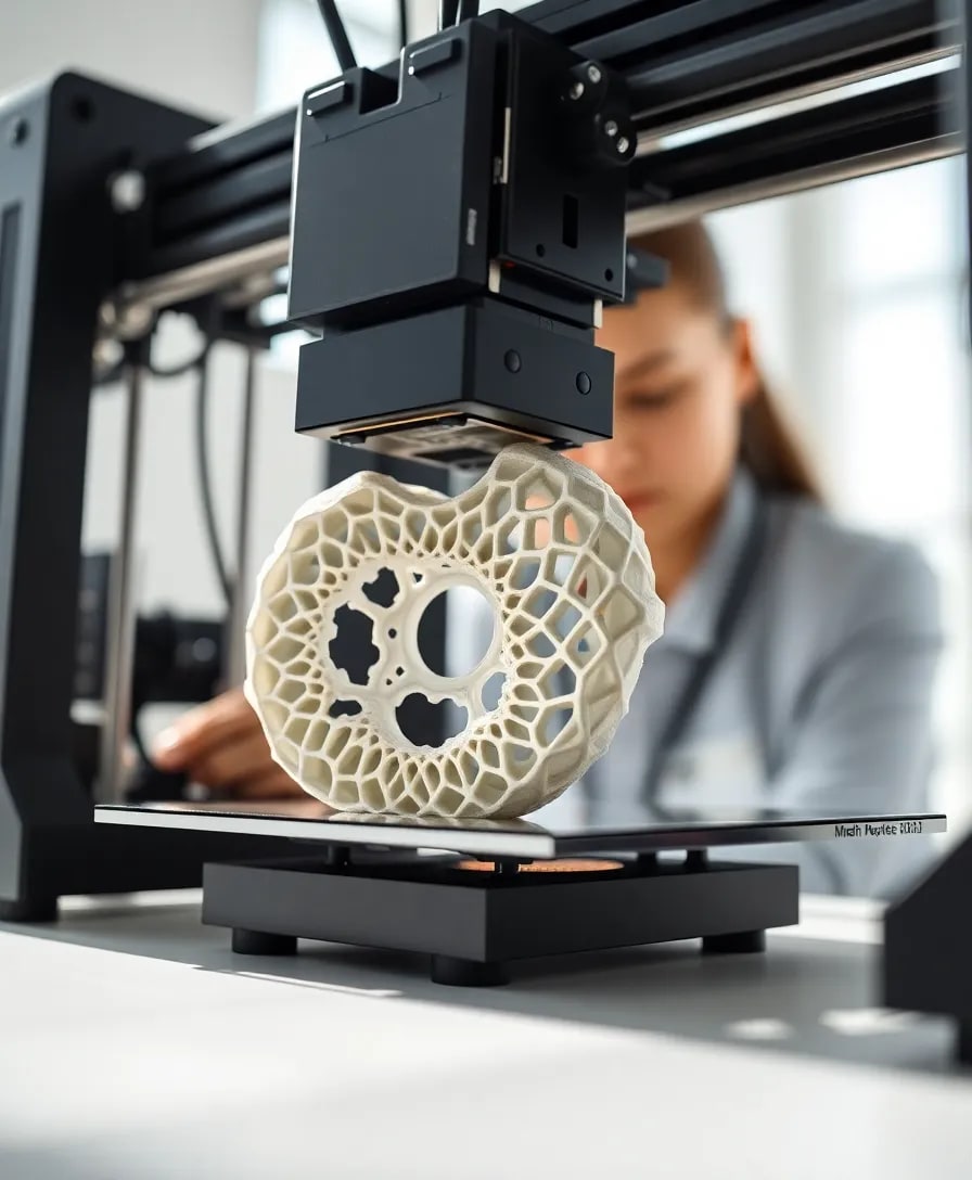 의료보형물 생산성 인공지능으로 일곱배 향상