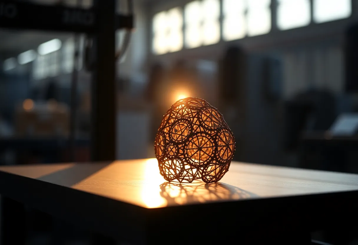 삼차원 프린터 활용한 콘텐츠 제작 변화와 효과