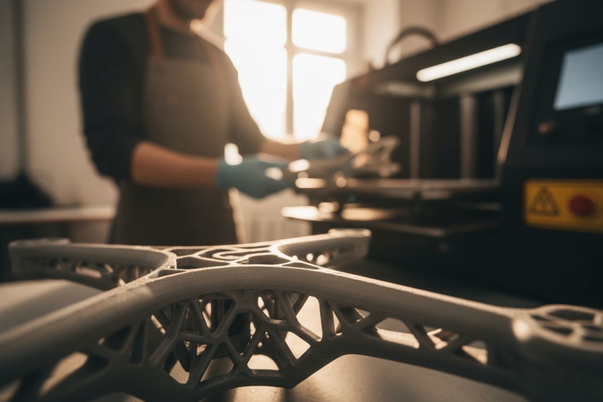 드론 부품을 위한 핵심 후처리 세 가지 방법 소개