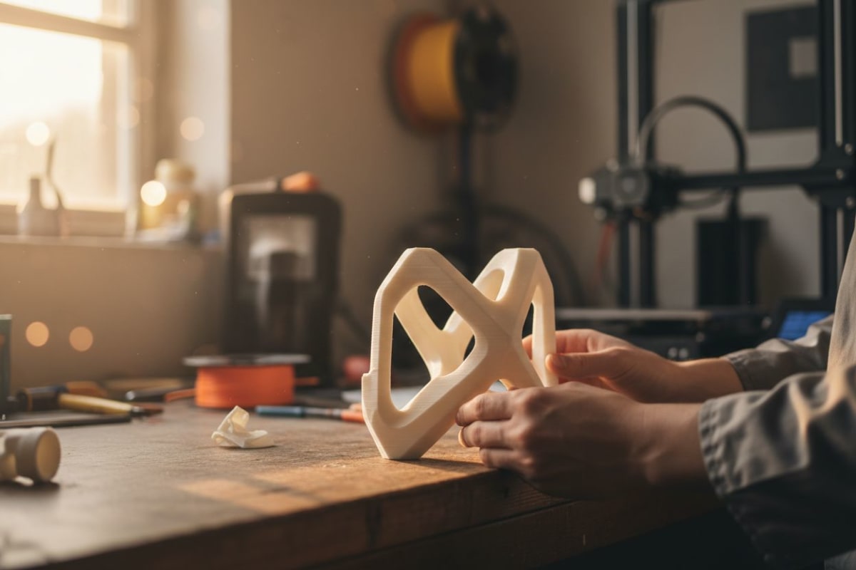 유사 3D 프린팅 제품 완성 위한 후처리 3단계