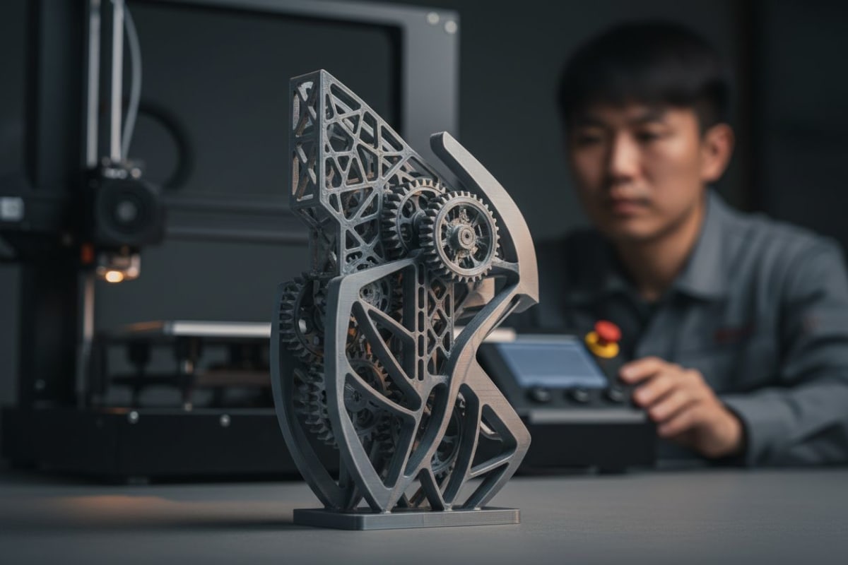 ABSlike 소재 3D 프린팅 성공적인 결과물을 위한 핵심은 무엇인가요