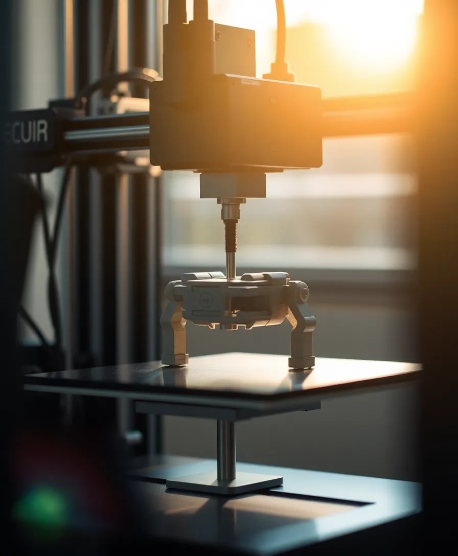 3D 프린팅 활용한 로봇 부품 제작 혁신 사례