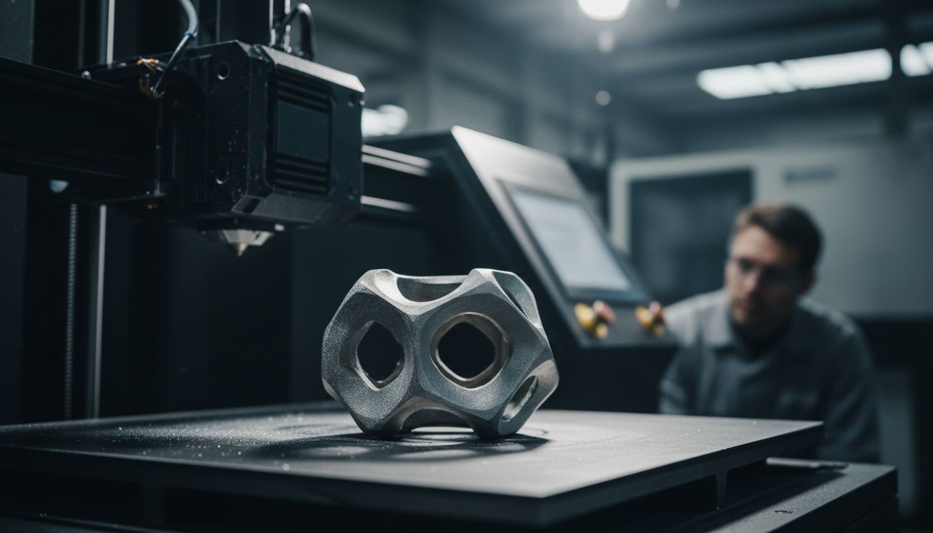 금형을 넘어선 3D프린팅 비용 절감 3단계 설계제작효율성 분석