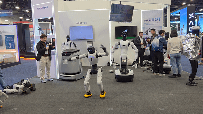 로봇 시제품 3개월 완성 CES2026서 기술력 입증