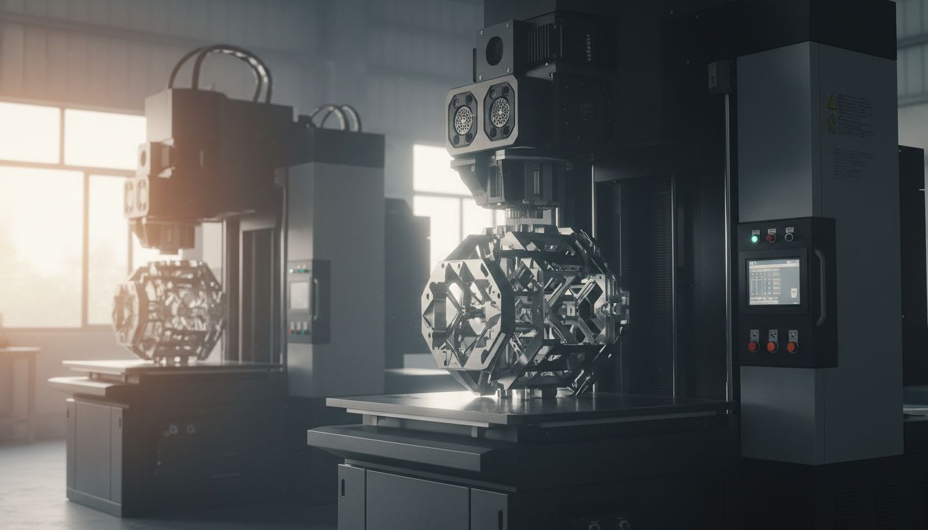 금형 vs 금속 3D프린팅 한양3D팩토리가 금속 3D프린팅을 선택한 이유