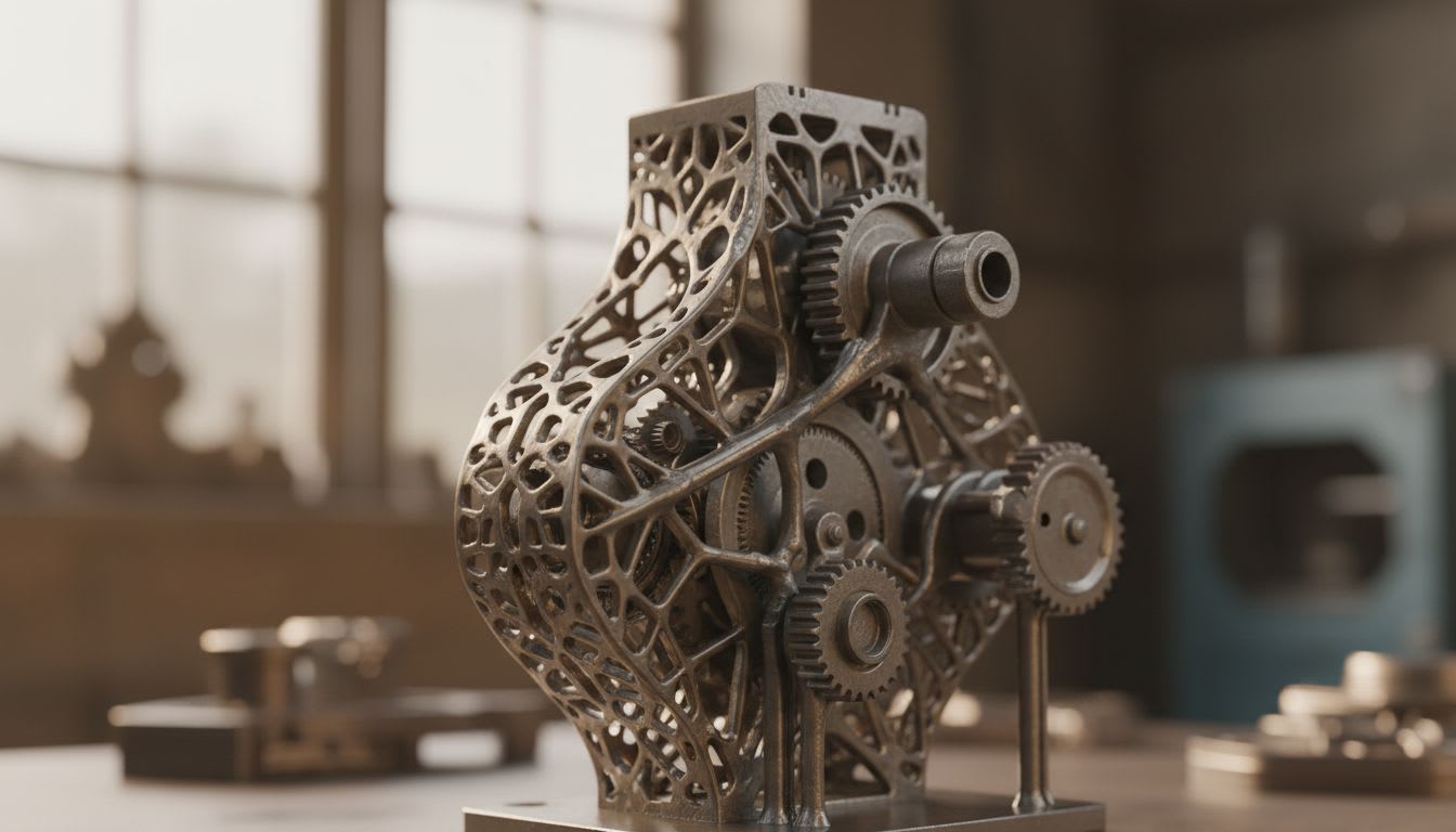 금속 3D프린팅 소량양산 A사 사례로 본 품질과 비용 절감 해법은 무엇일까요