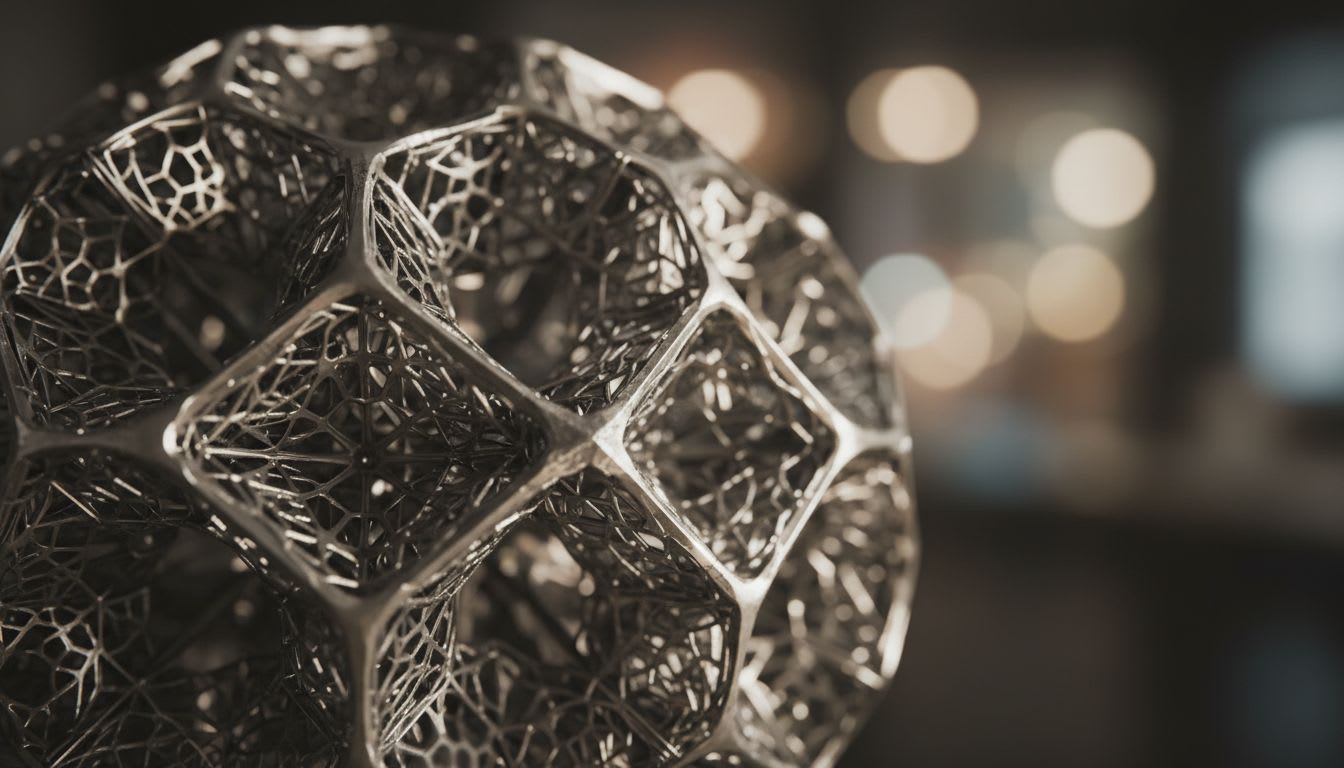 금속 3D 프린팅으로 만드는 의외의 물건들 4가지 총 정리