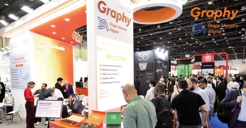 그래피 AEEDC 2026서 3D프린팅 교정 솔루션으로 글로벌 파트너십 확장