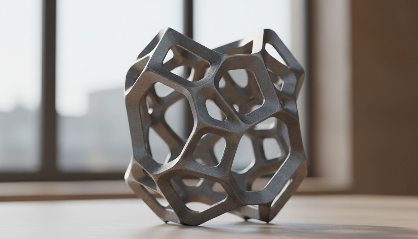 부품 생산 금형과 금속 3D프린팅 소량 생산과 품질의 차이는