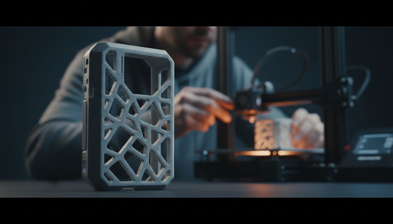 3D 프린팅 케이스 열 방출 3단계로 최적화하는 법