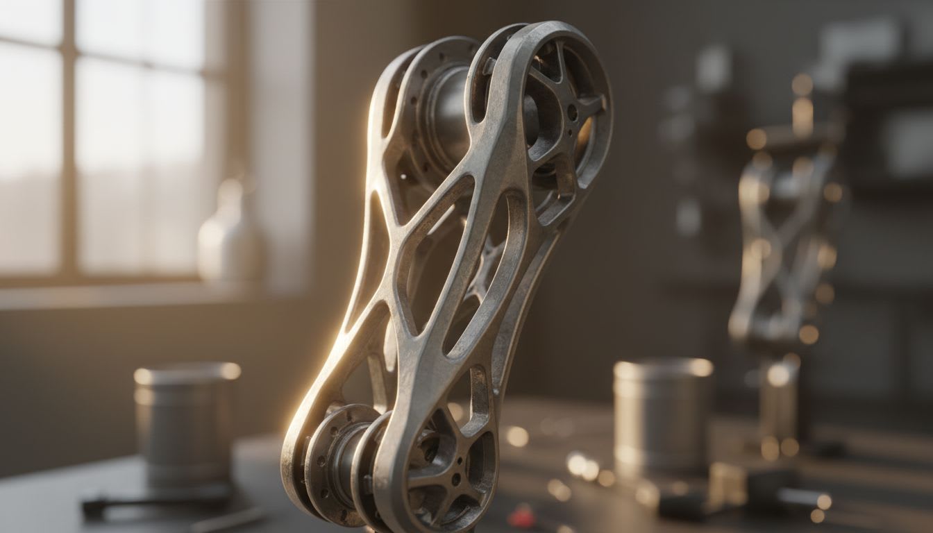 금속 3D프린팅 로봇 부품 현장 적용 시 비용 절감 효과 3가지 총정리