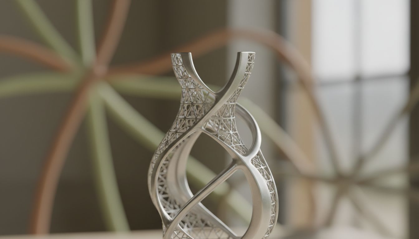 3D 프린팅 1000건 누적 의뢰의 이유 복잡 형상 구현과 비용 절감