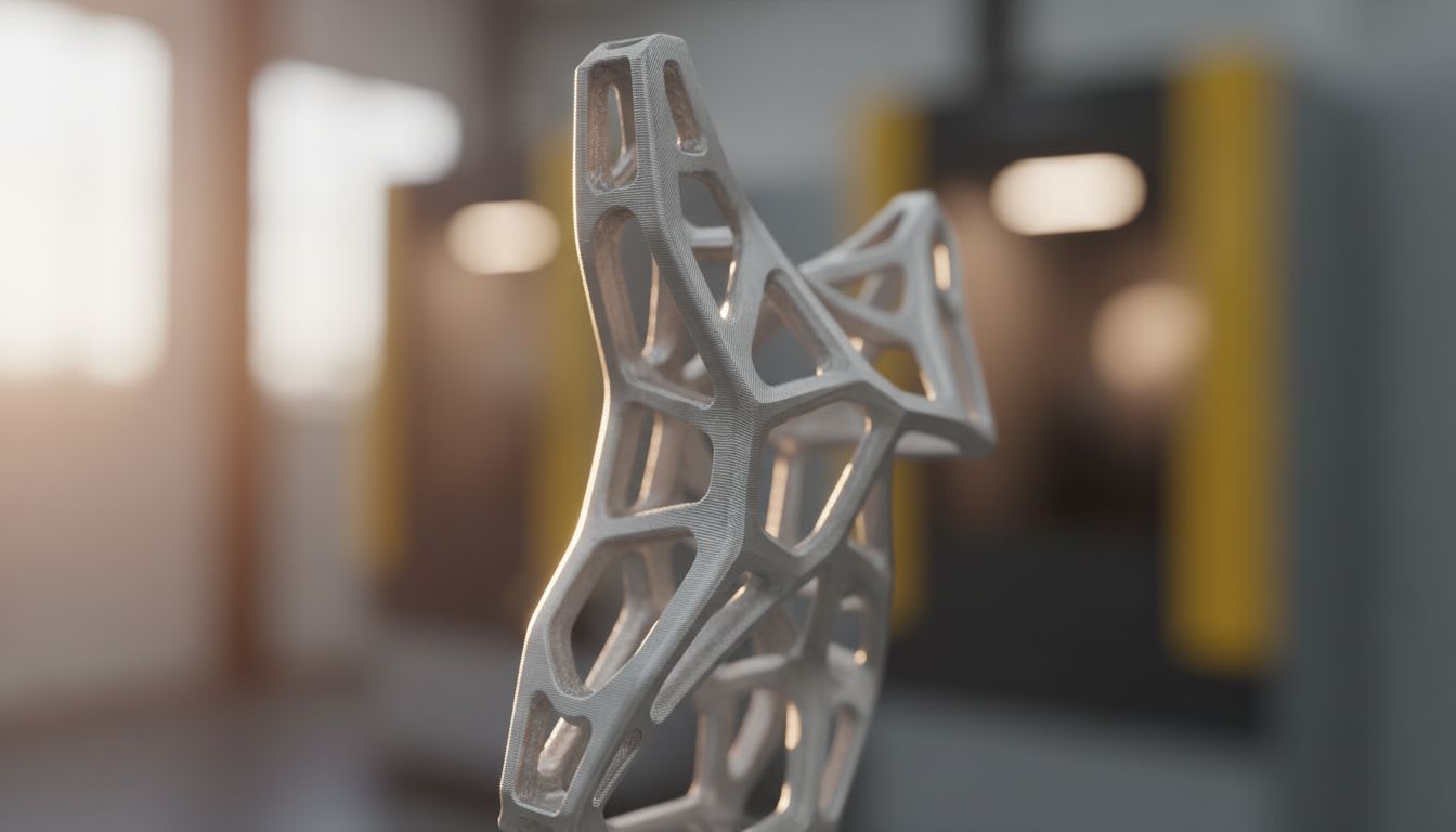 금속 3D 프린팅 재료 선정의 여정 시행착오를 넘어 전문성으로