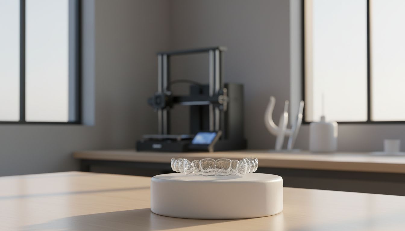 그래피 52주 신고가 비결3D 프린팅으로 글로벌 치아 교정 시장 공략