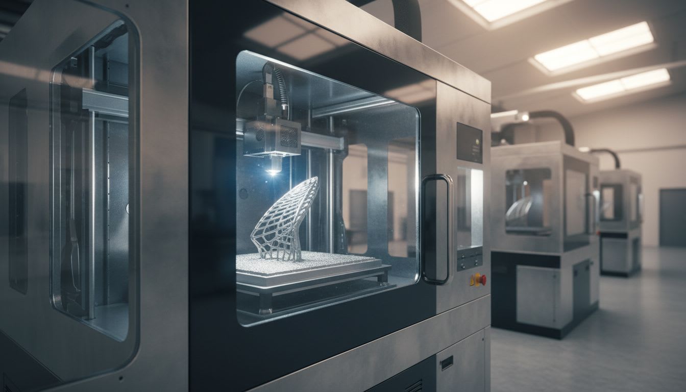 금속 3D프린팅 고부가가치 산업에서 필수적인 이유